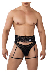 String porte-jarretelles CandyMan 99648 Couleur Noir